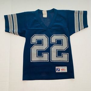 Dallas Cowboys foot jersey size small